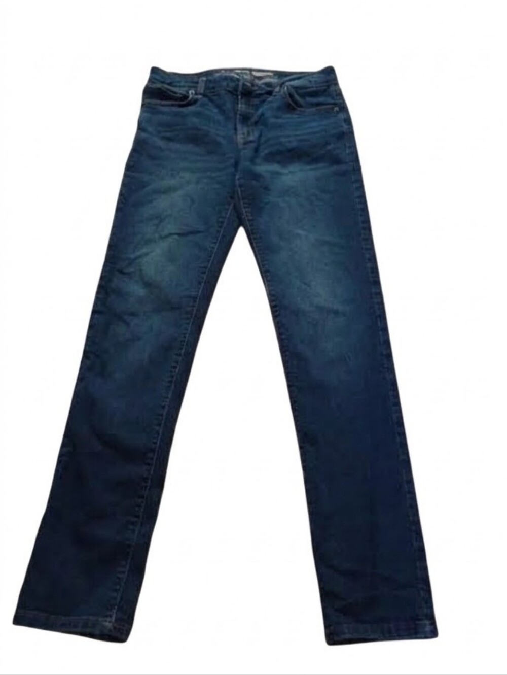 Rebel Society Mens Stretch Skinny Jeans 30x 32 Medium Blue Wash Denim